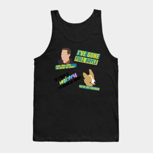 Brooklyn 99 Multi Mini Stickers Tank Top